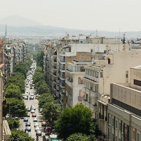 Rooftop Tsimiski Apartment Thessaloniki Exterior foto