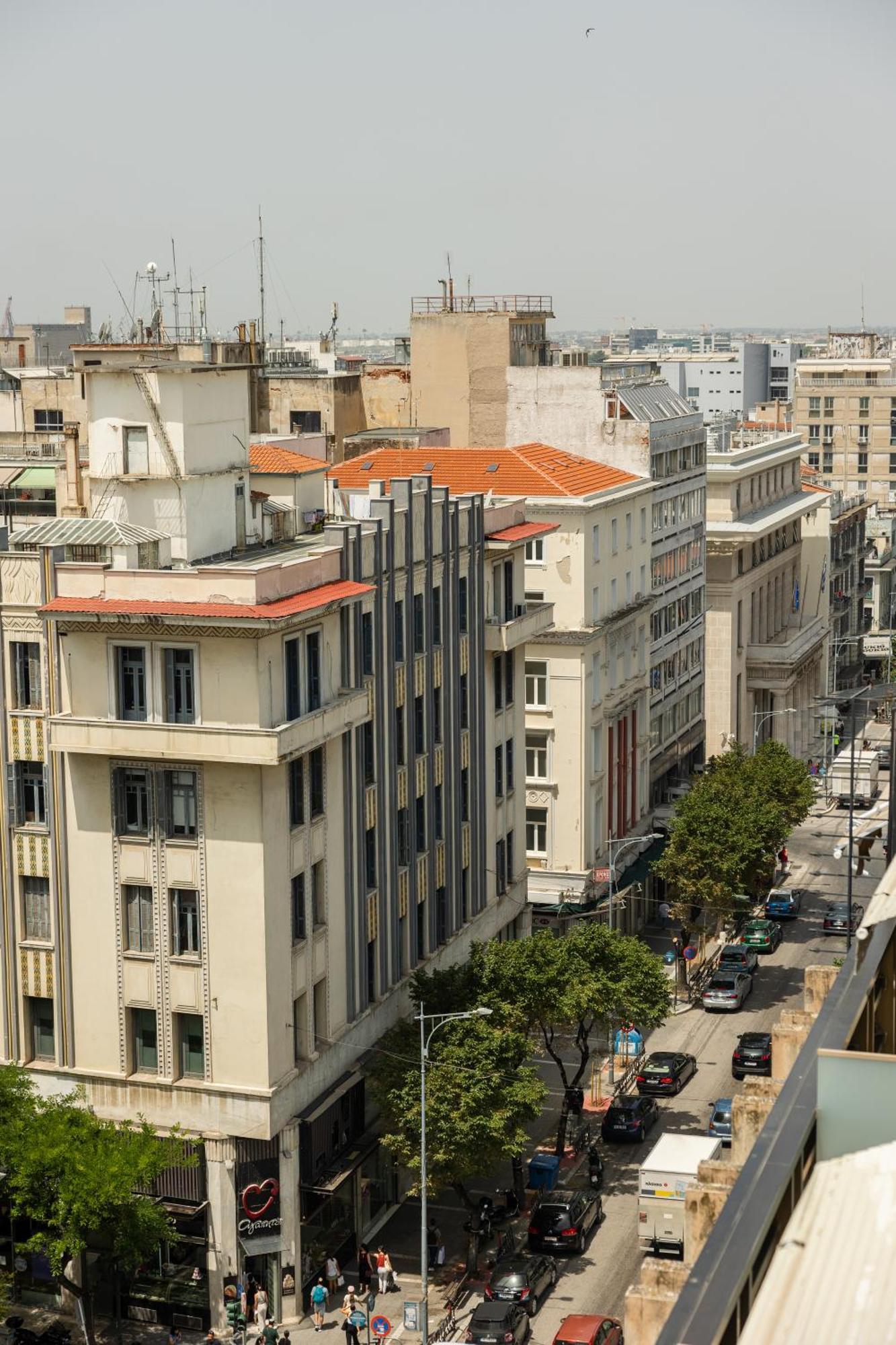 Rooftop Tsimiski Apartment Thessaloniki Exterior foto